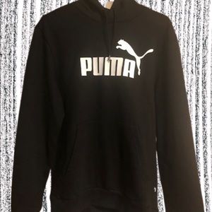 Puma Hoodie Black Medium